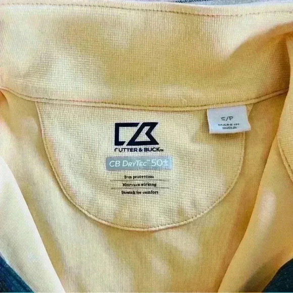 Cutter & Buck Green Bay Packers CB DryTec Long Sleeve - Picture 5 of 9